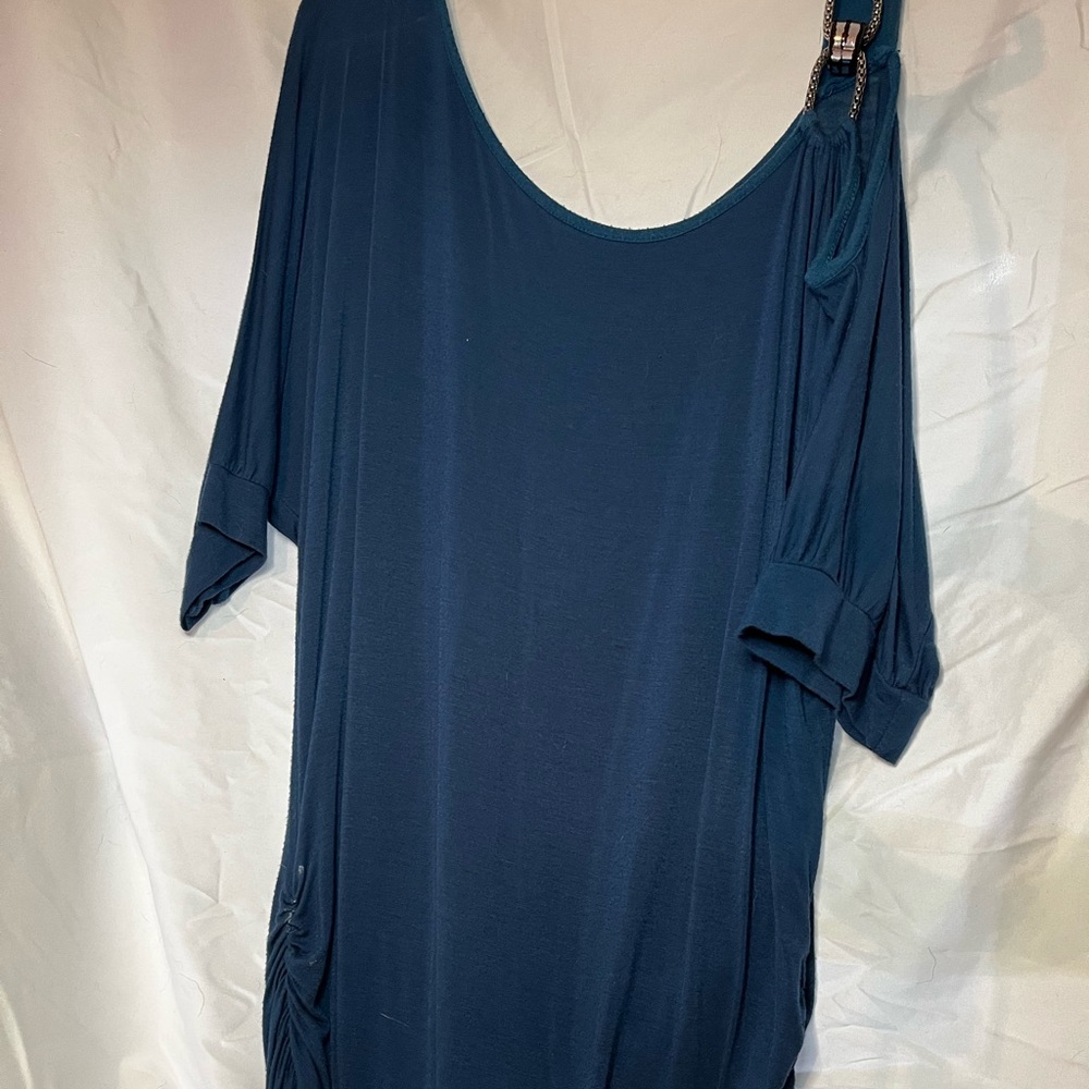 ~Blue Annabelle dress~
